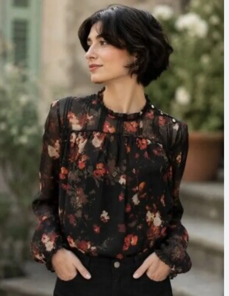 Image for ♥️WILFRED Tempest Blouse