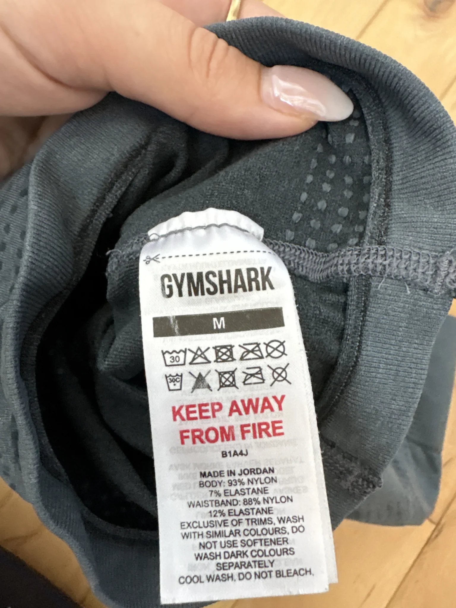 Image for Gymshark shorts