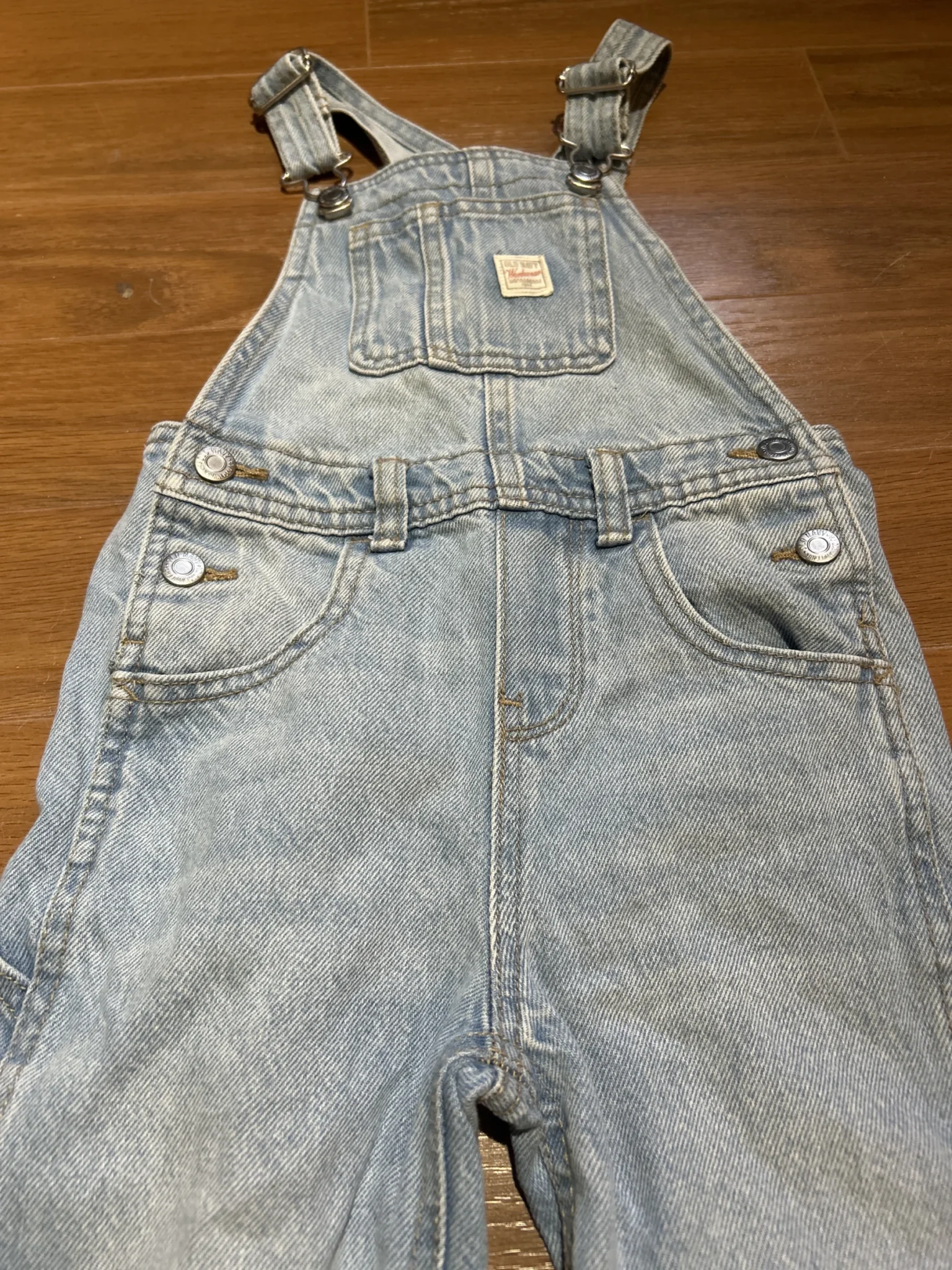 Image for Denim dungarees