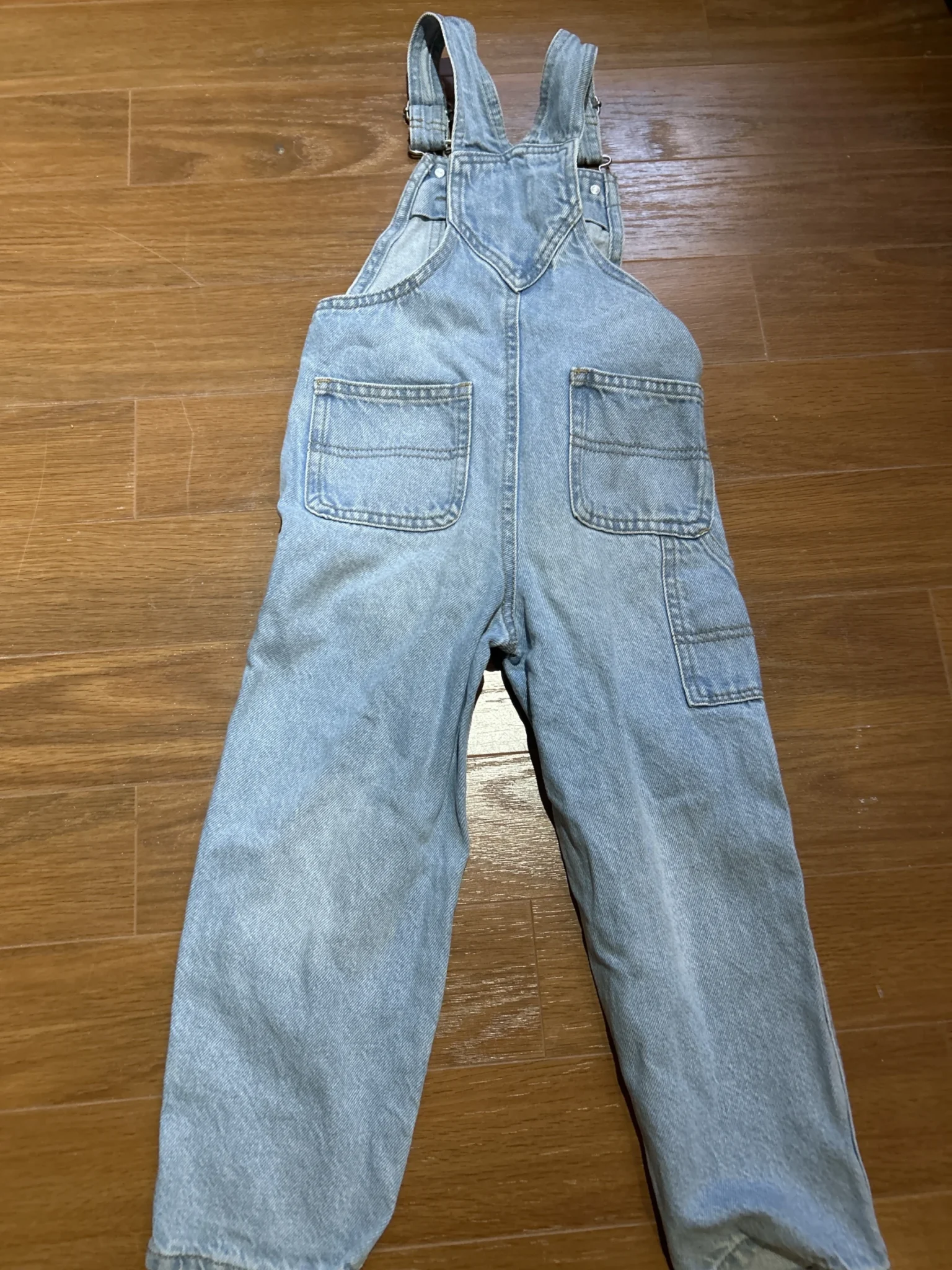 Image for Denim dungarees