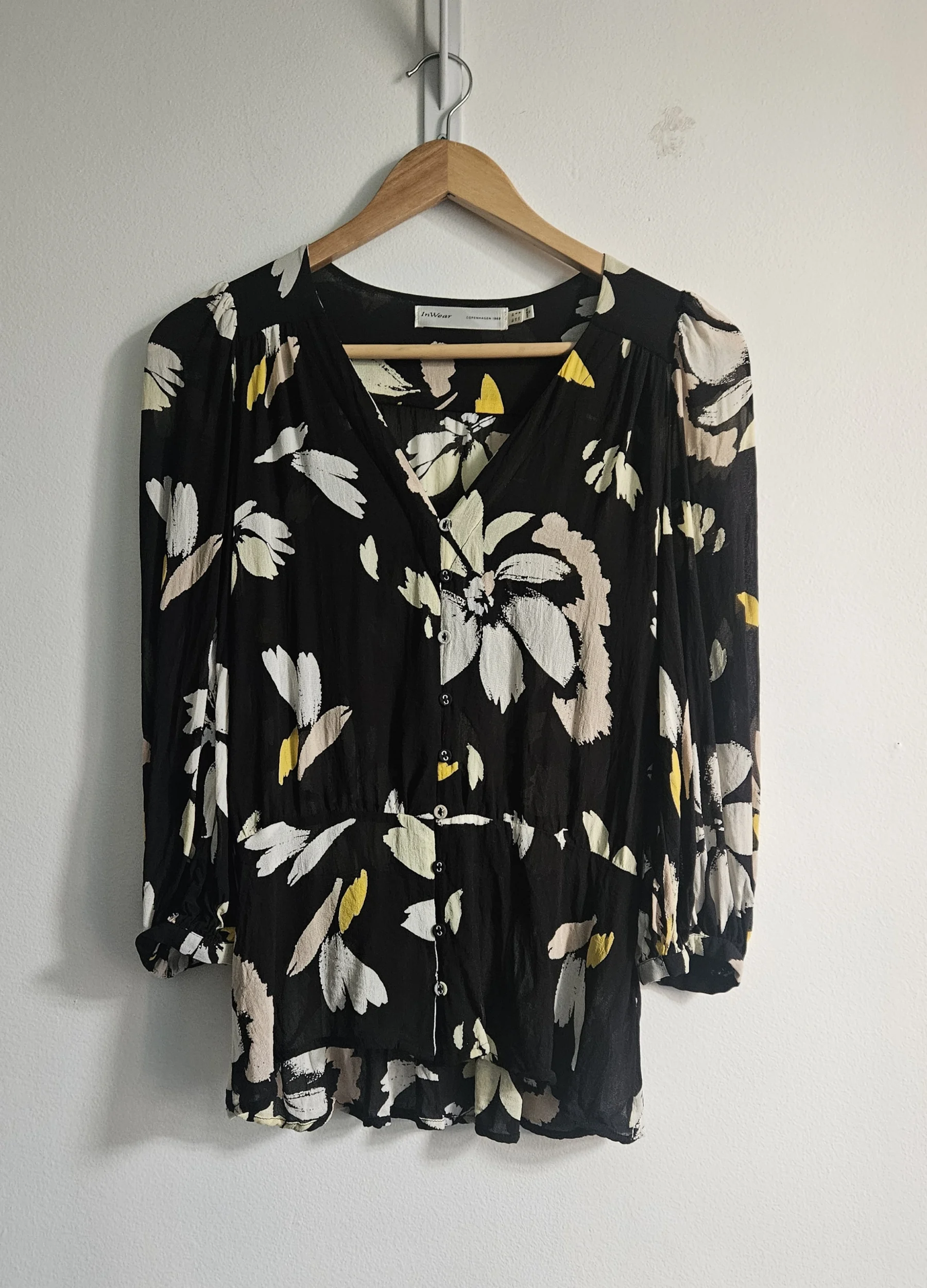 🌷Floral-print blouse - In Wear In Wear seconde main