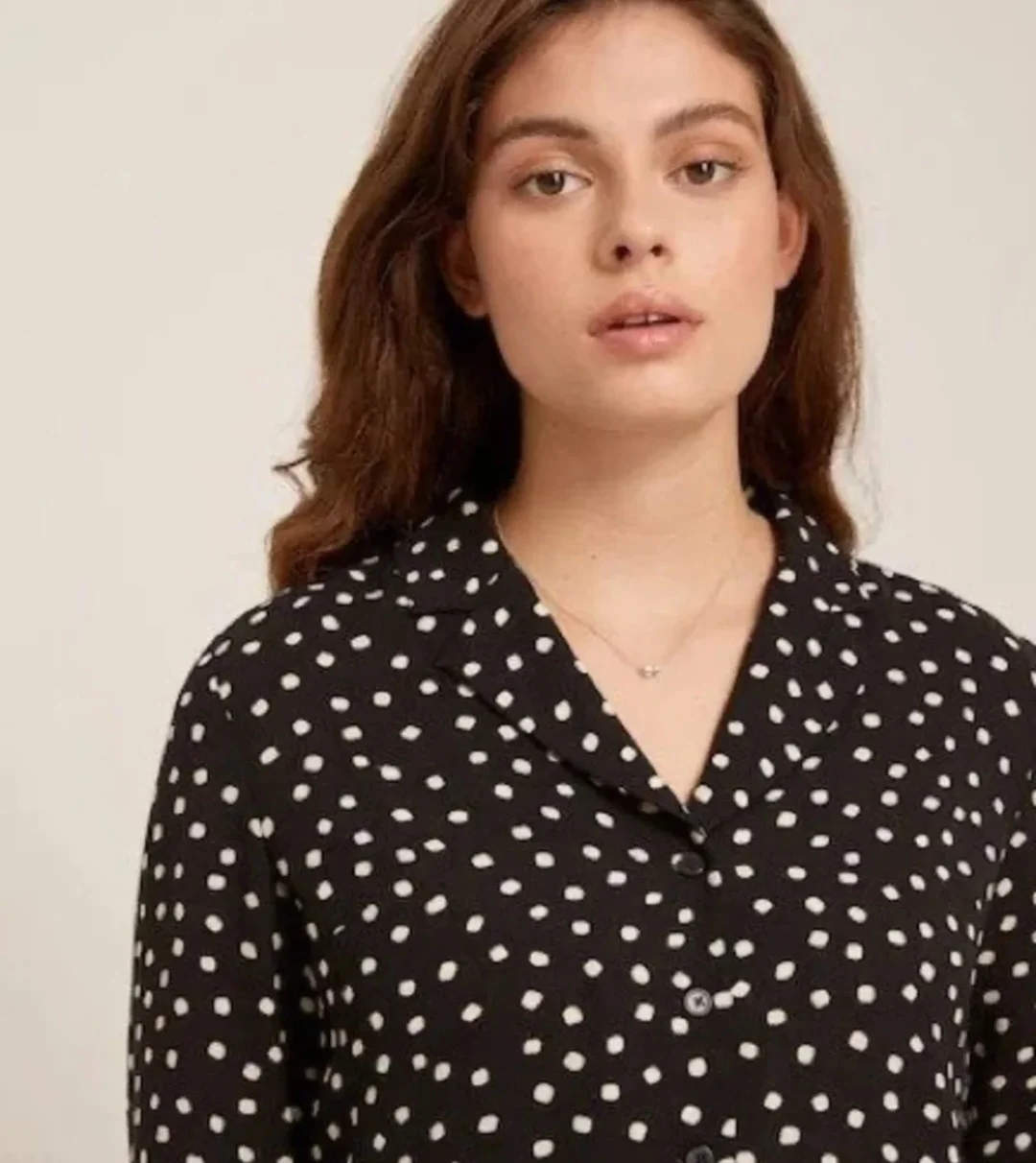 🌷Polka-dot shirt – Frank and Oak Frank and Oak seconde main