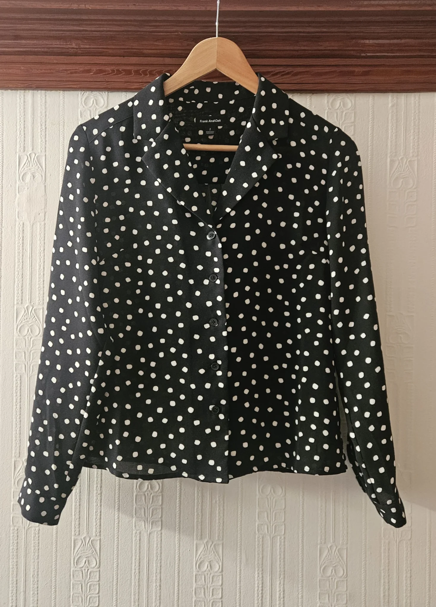 Image for 🌷Polka-dot shirt – Frank and Oak