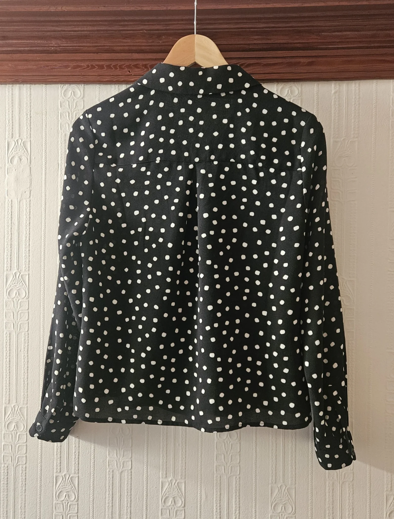 Image for 🌷Polka-dot shirt – Frank and Oak