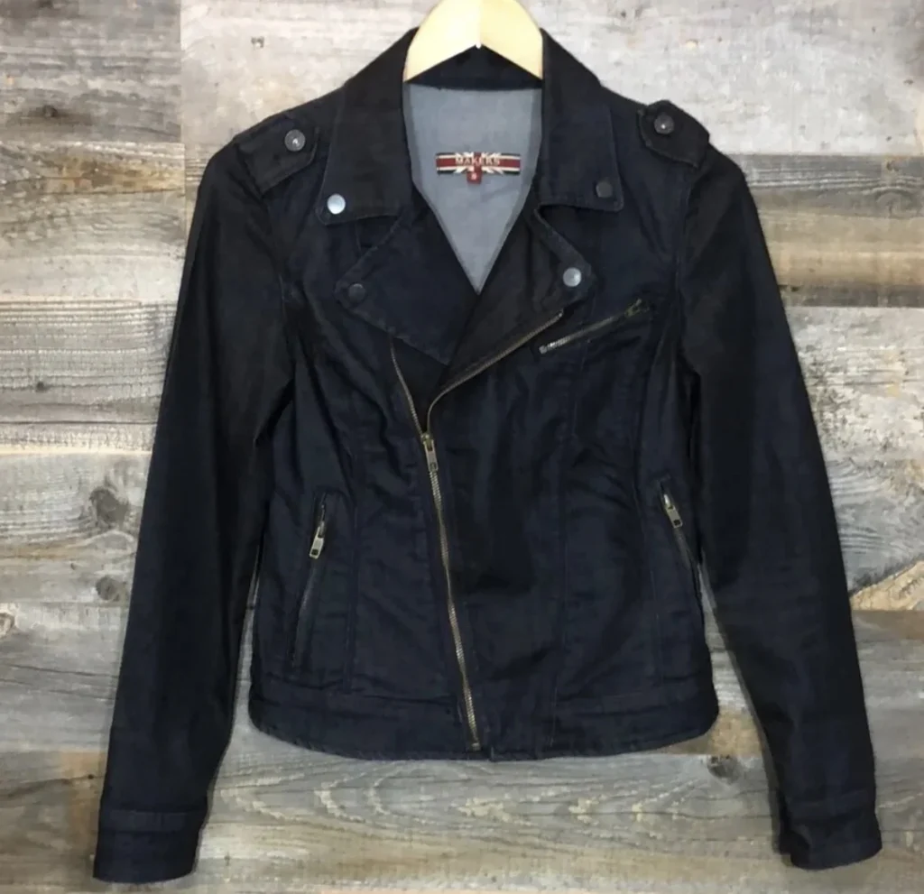 Featured image for Biker-style coat