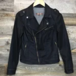 Featured thumbnail for Biker-style coat