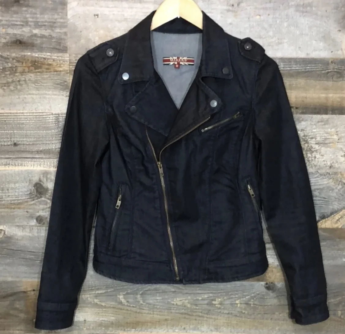 Biker-style coat *Other seconde main