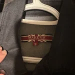 Thumbnail for Biker-style coat
