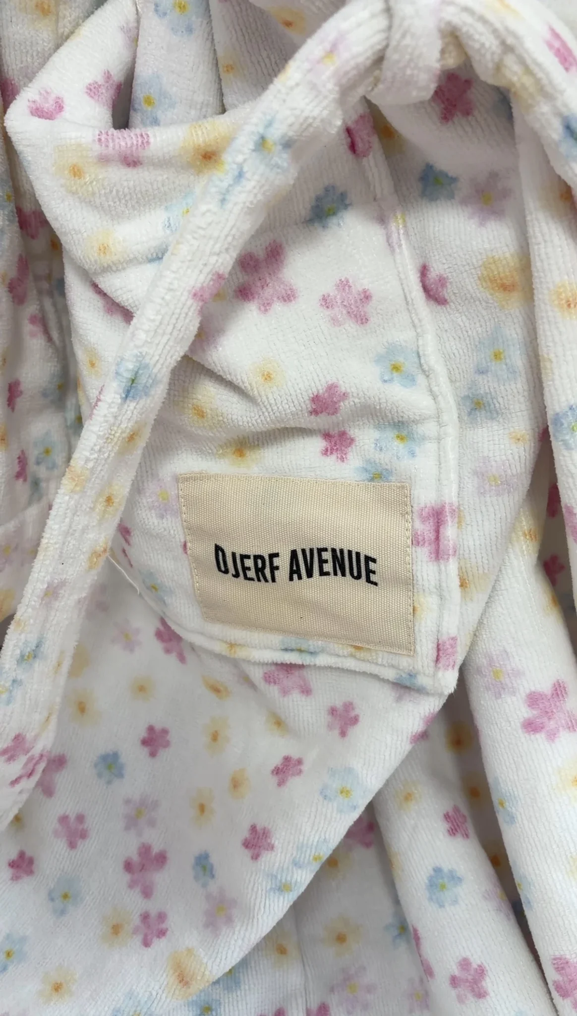 Image for Djerf Avenue dressing gown