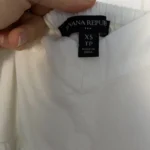 Thumbnail for White dress with puff sleeves