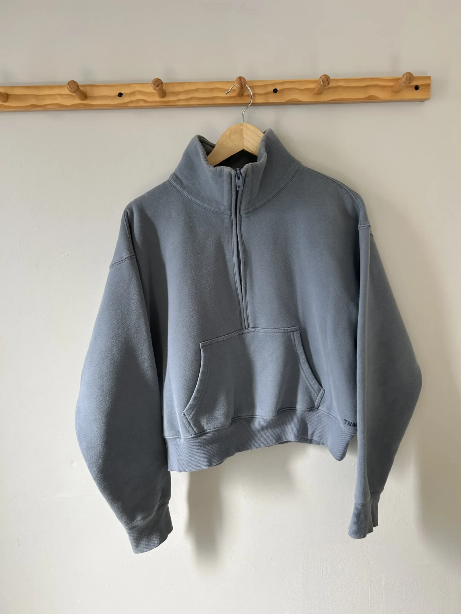 Image for Aritzia TNA blue jumper – Size Small