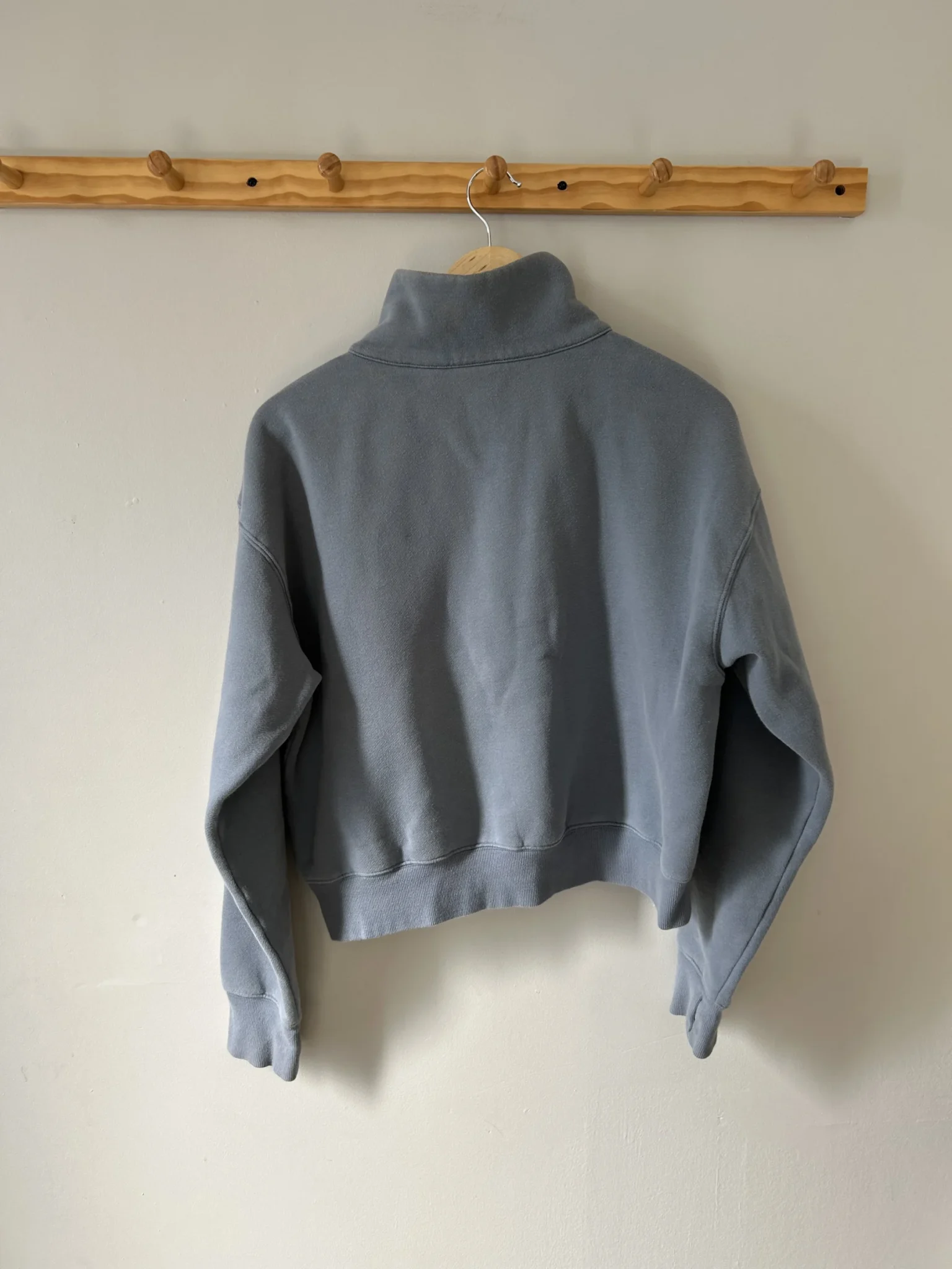 Image for Aritzia TNA blue jumper – Size Small