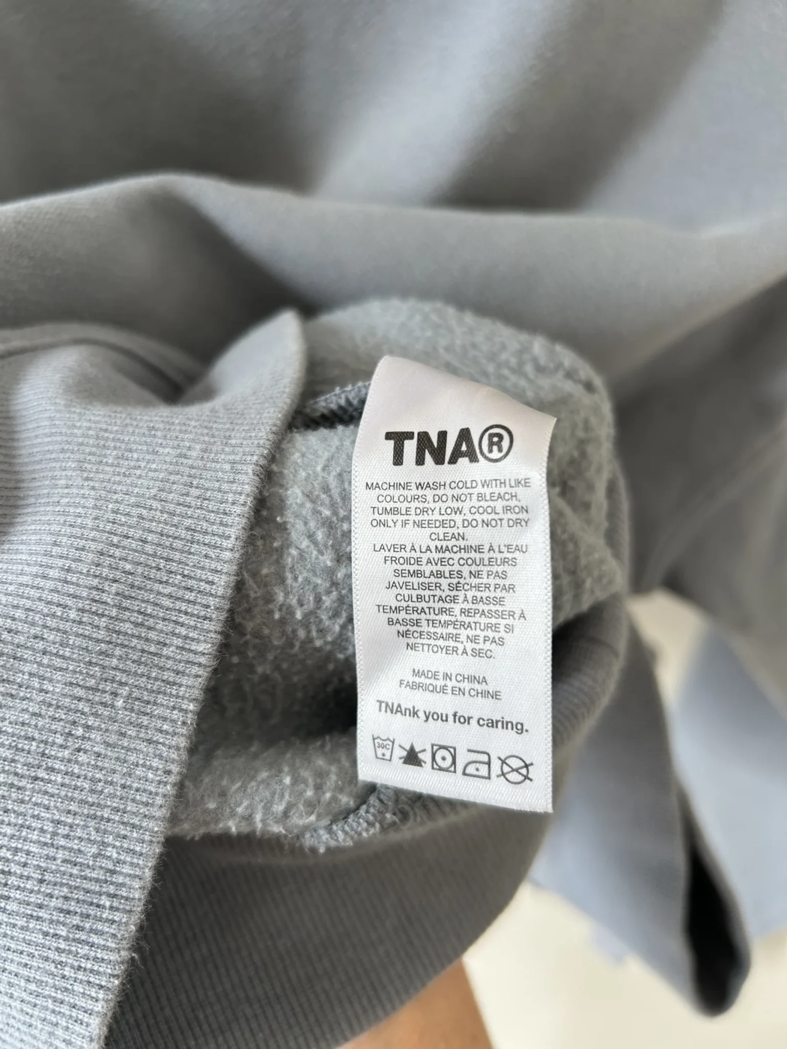Image for Aritzia TNA blue jumper – Size Small
