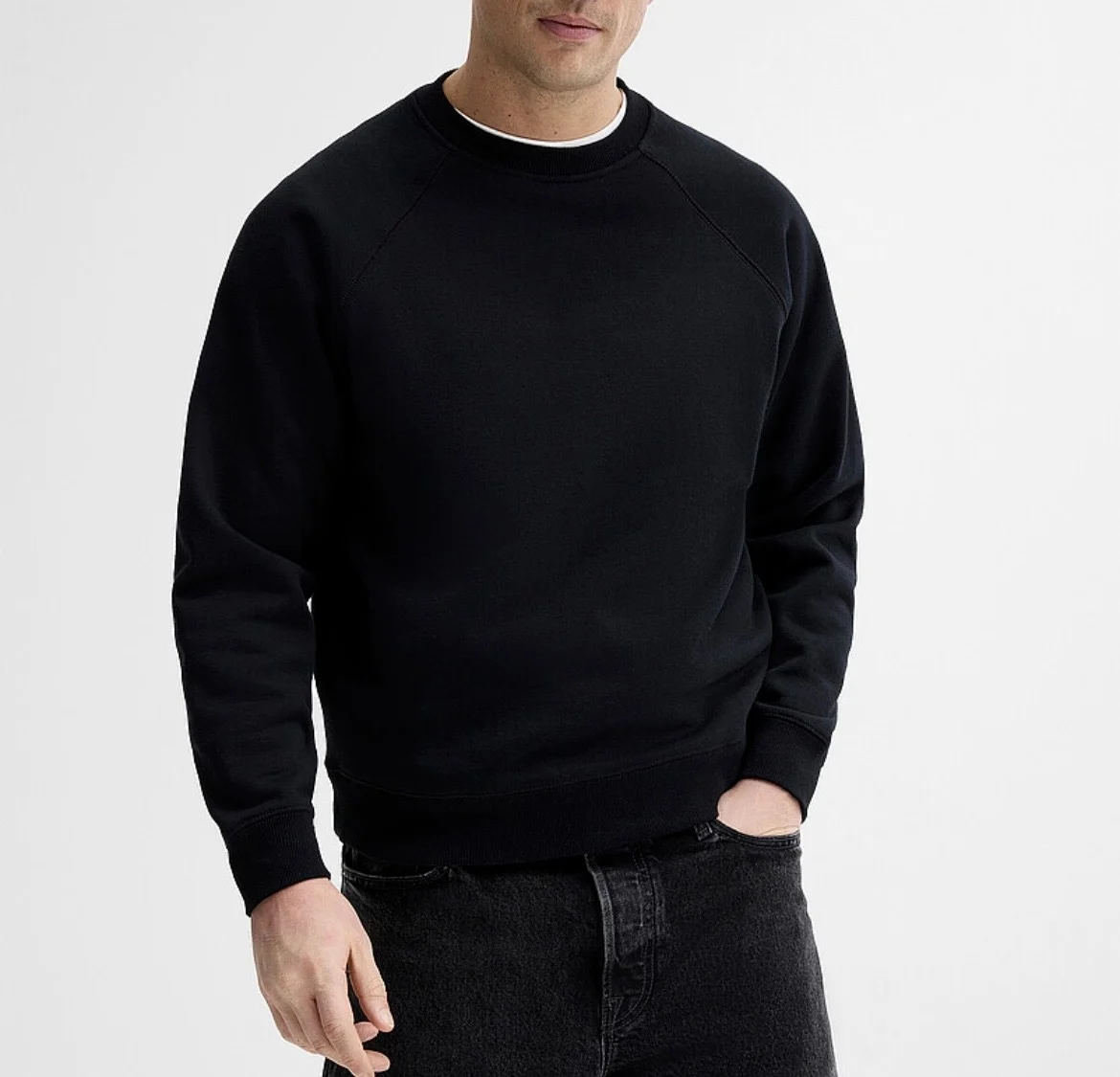 Men’s size L crew-neck jumper Simons seconde main