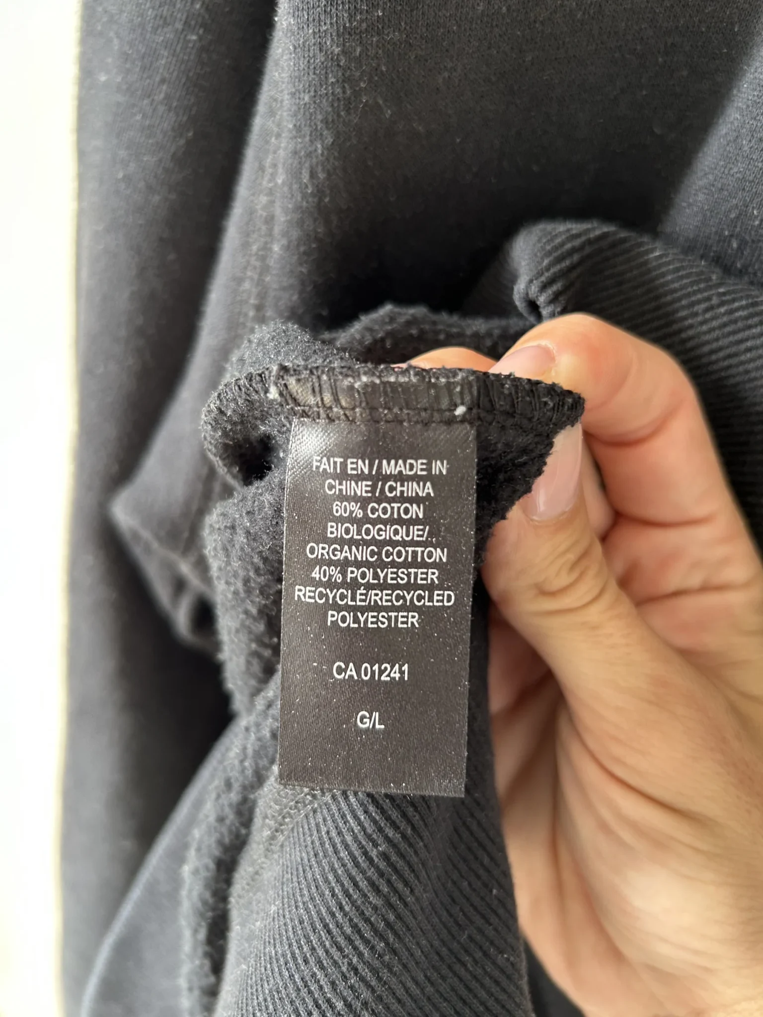 Image for Men’s size L crew-neck jumper