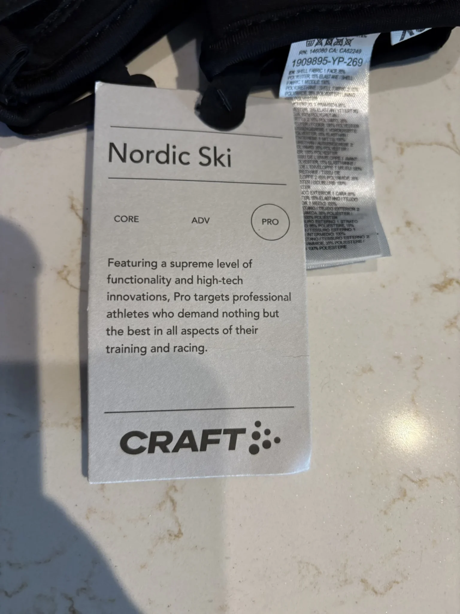 Image for Craft Pro Insulate Race Gloves