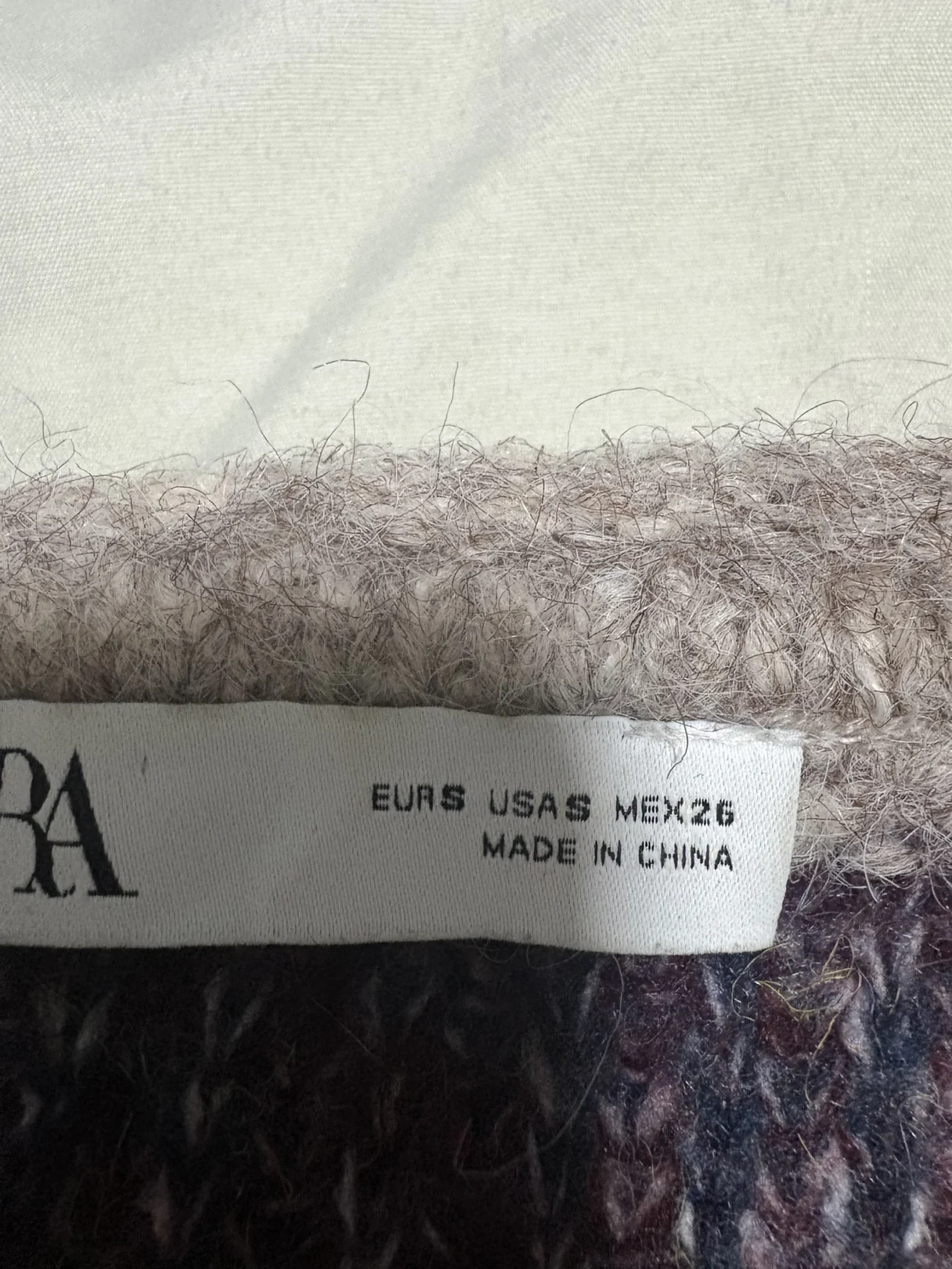 Image for Zara wool