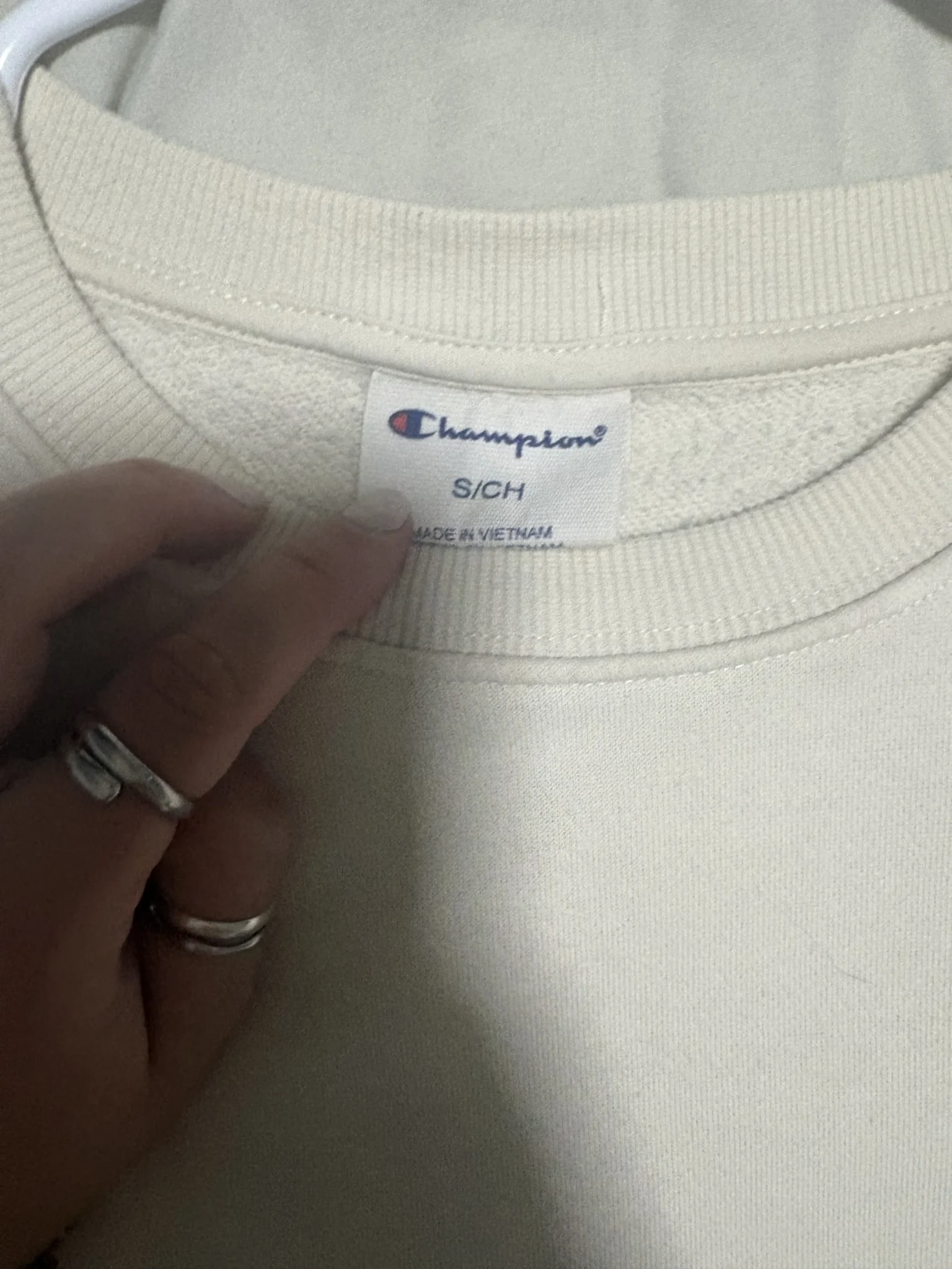 Image for Champion crew neck