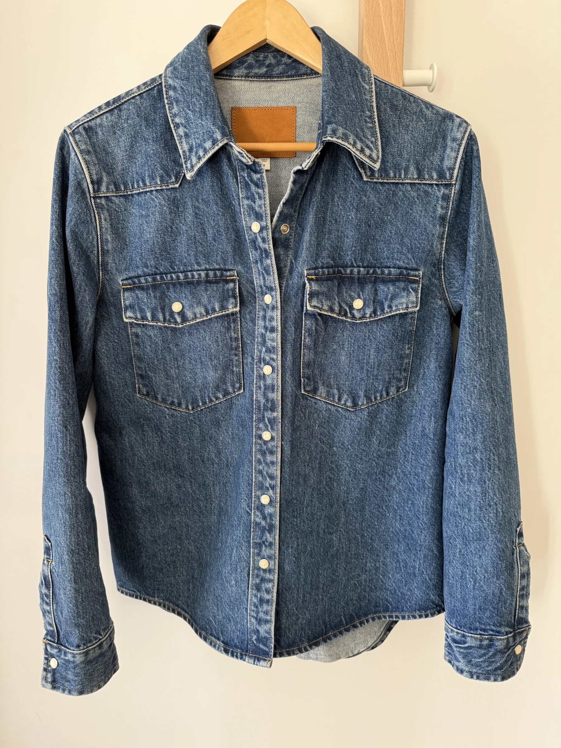 Denim Forum denim jacket Aritzia seconde main