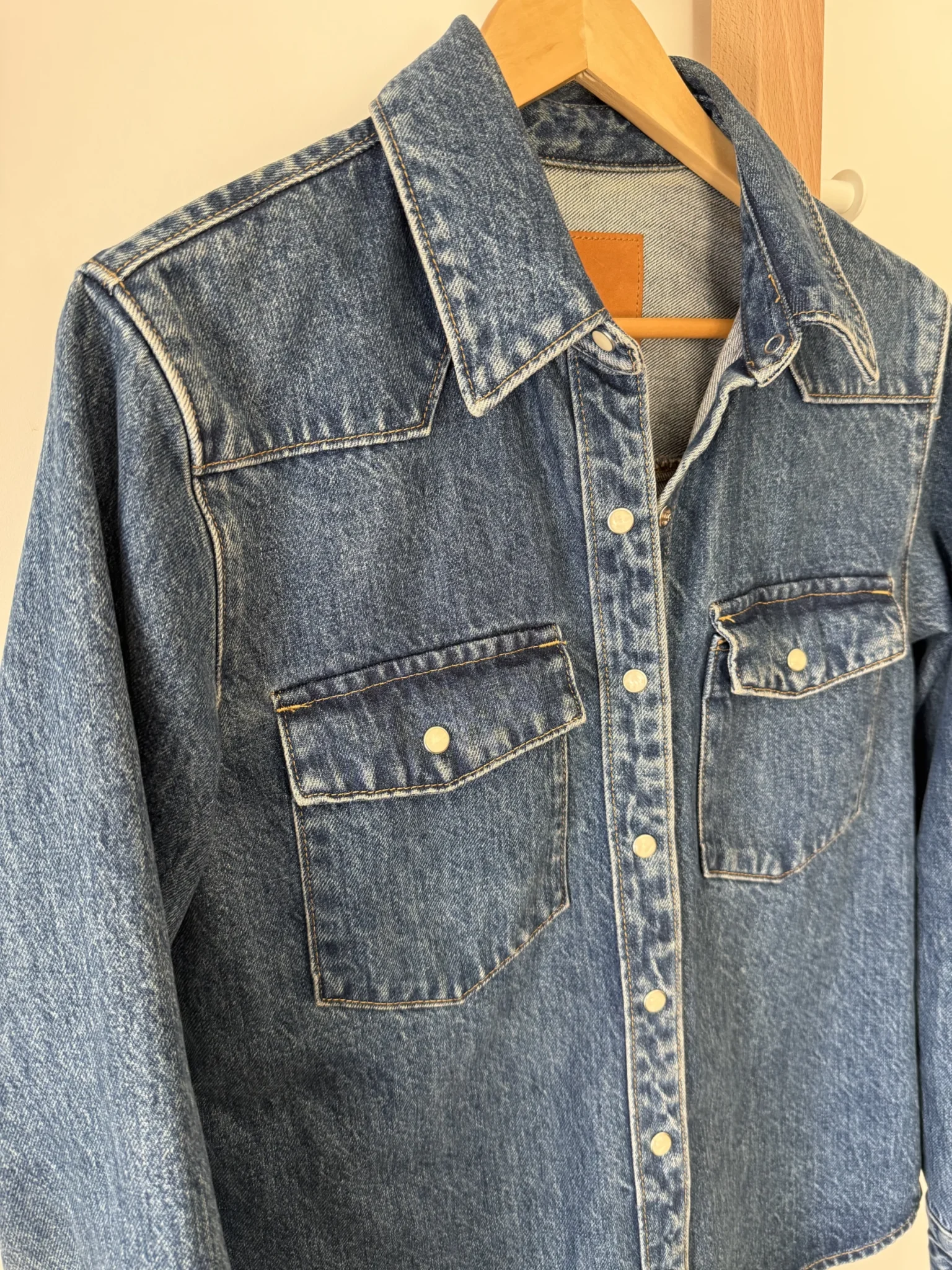 Image for Denim Forum denim jacket