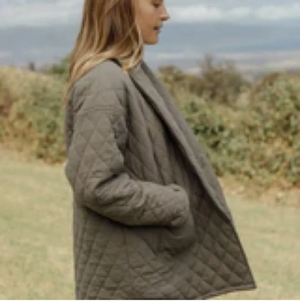 Image for Neuflora quilted jacket