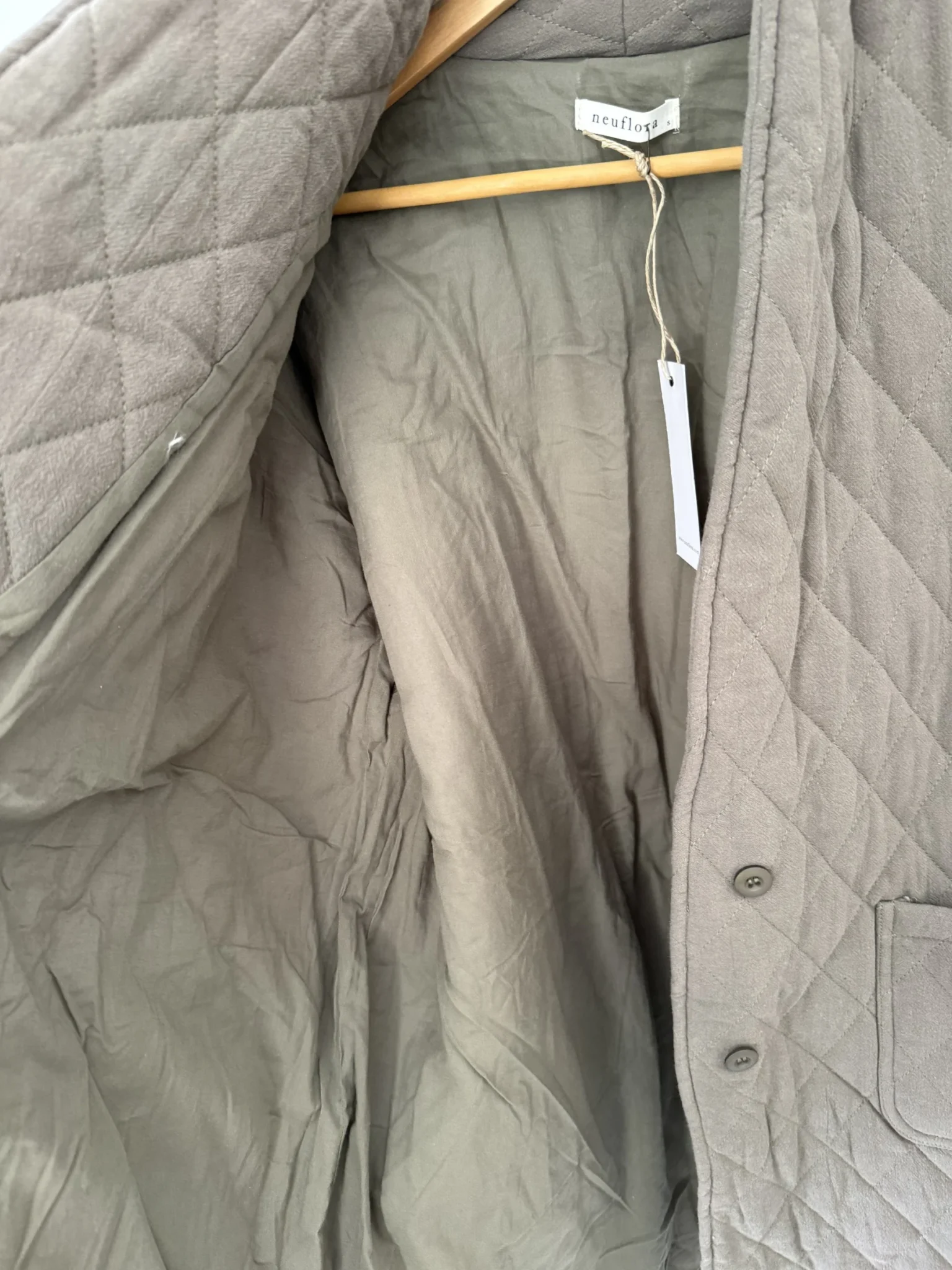 Image for Neuflora quilted jacket