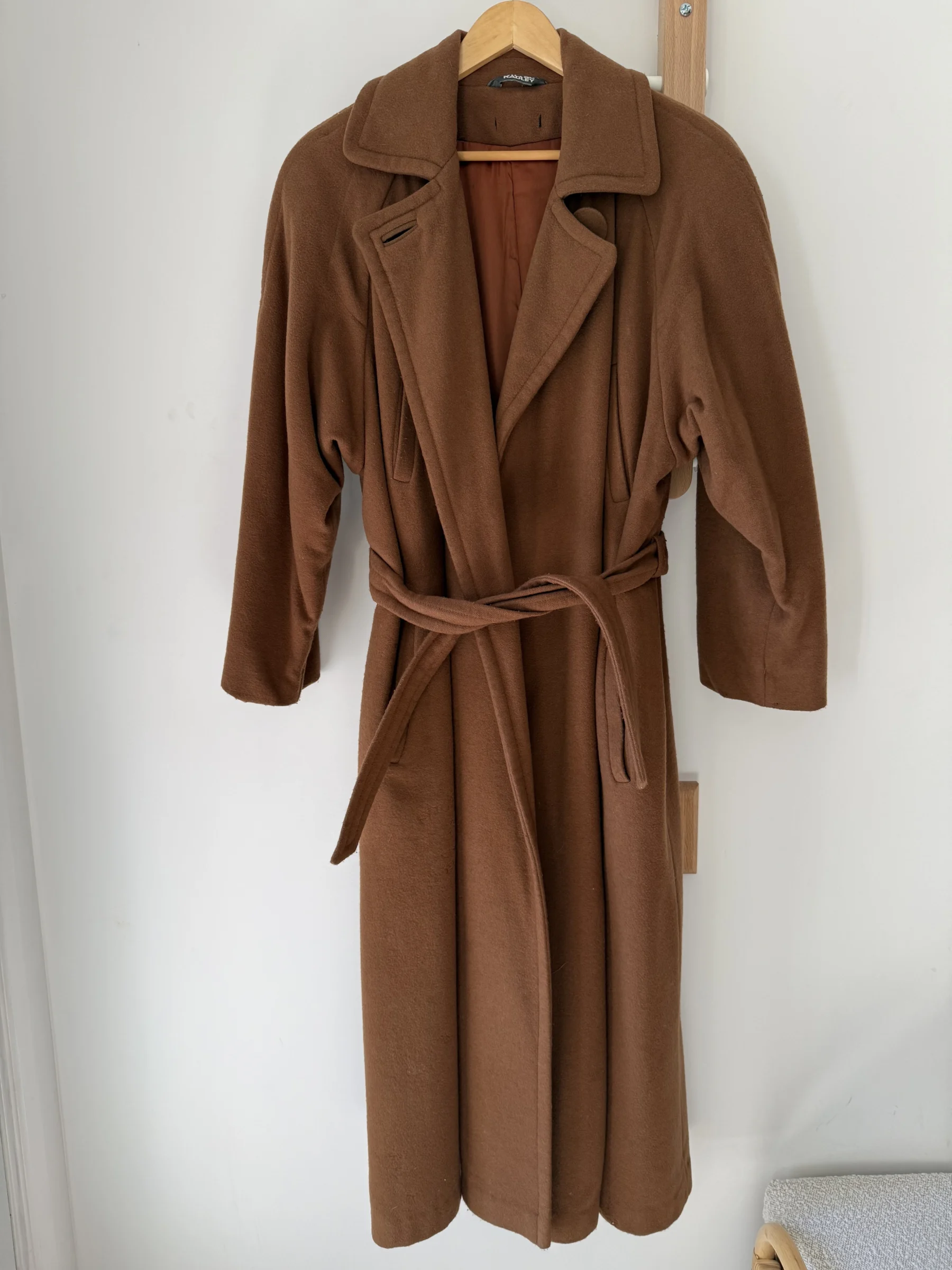 Cashmere and wool coat Vintage seconde main