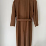 Thumbnail for Cashmere and wool coat