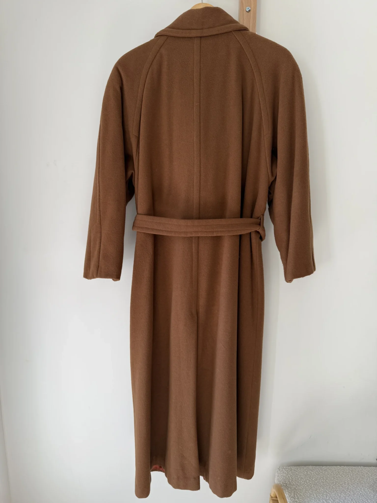Image for Cashmere and wool coat
