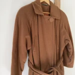 Thumbnail for Cashmere and wool coat