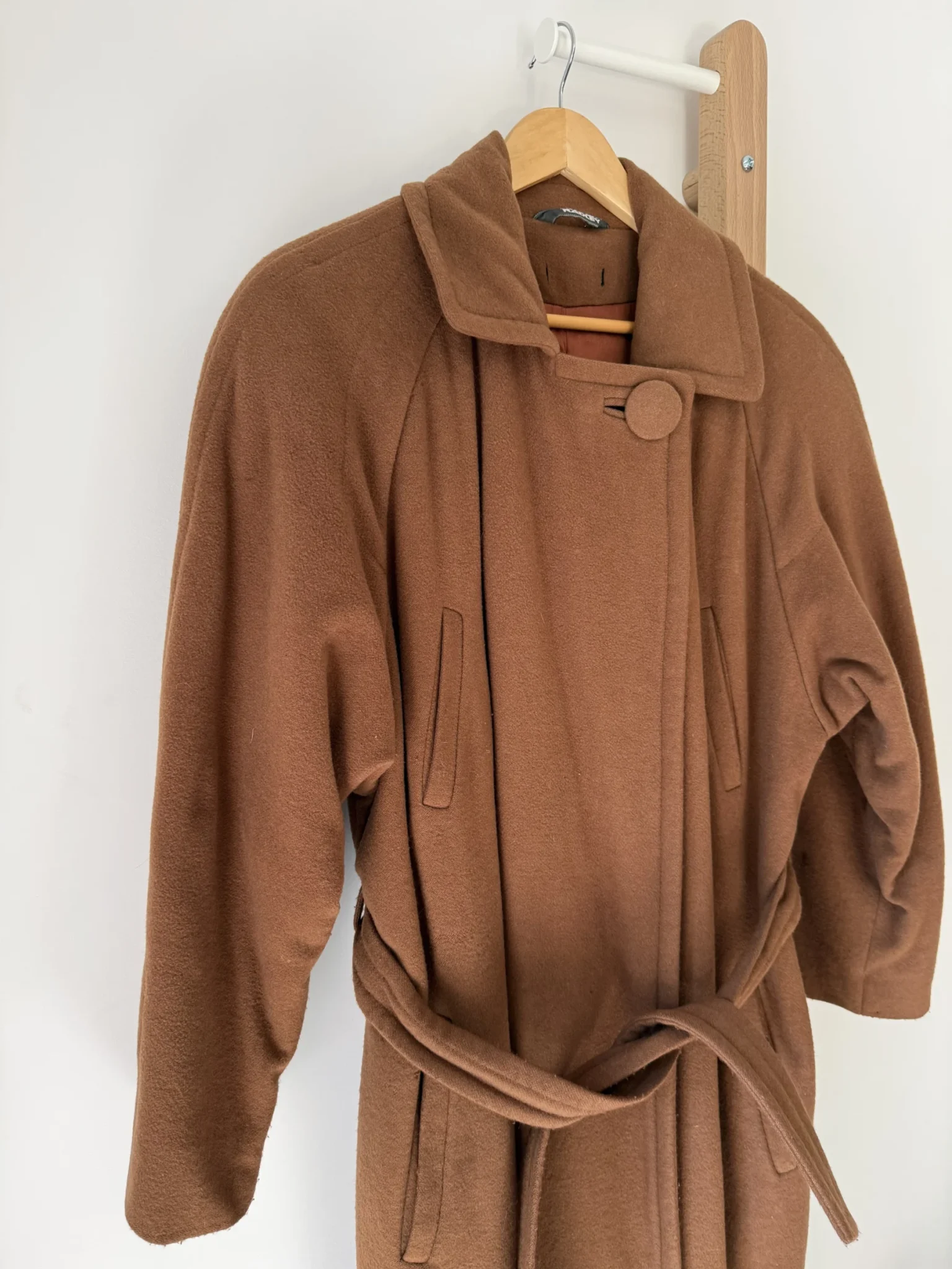 Image for Cashmere and wool coat