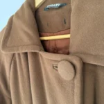 Thumbnail for Cashmere and wool coat
