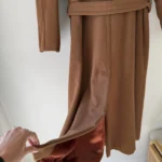 Thumbnail for Cashmere and wool coat