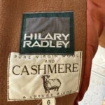 Thumbnail for Cashmere and wool coat