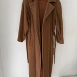 Thumbnail for Cashmere and wool coat