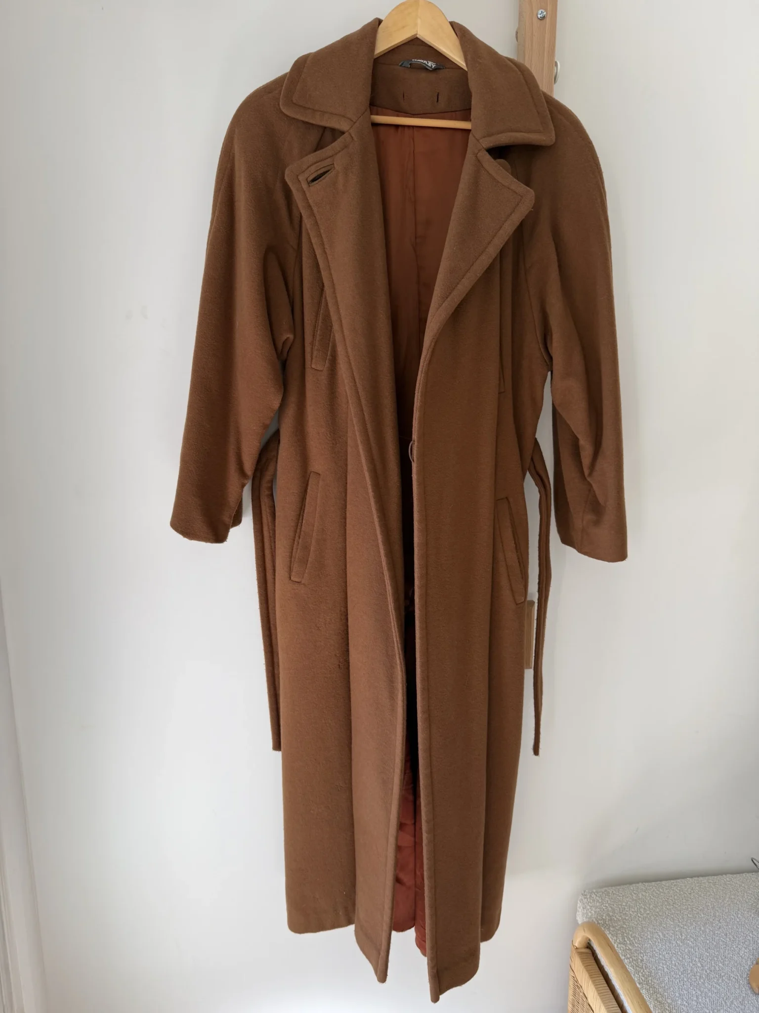 Image for Cashmere and wool coat