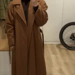 Thumbnail for Cashmere and wool coat