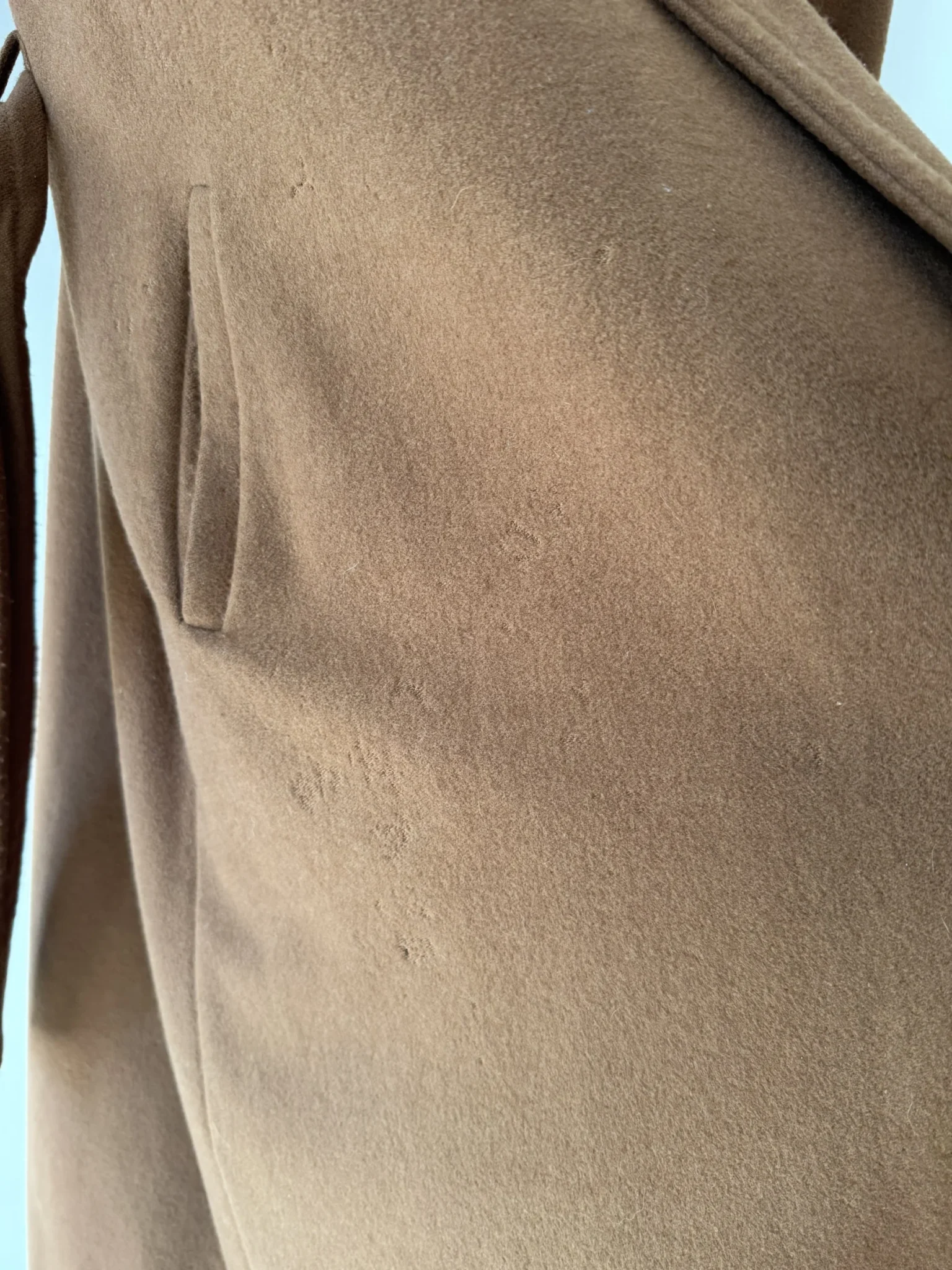 Image for Cashmere and wool coat