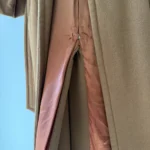 Thumbnail for Cashmere and wool coat
