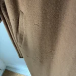 Thumbnail for Cashmere and wool coat