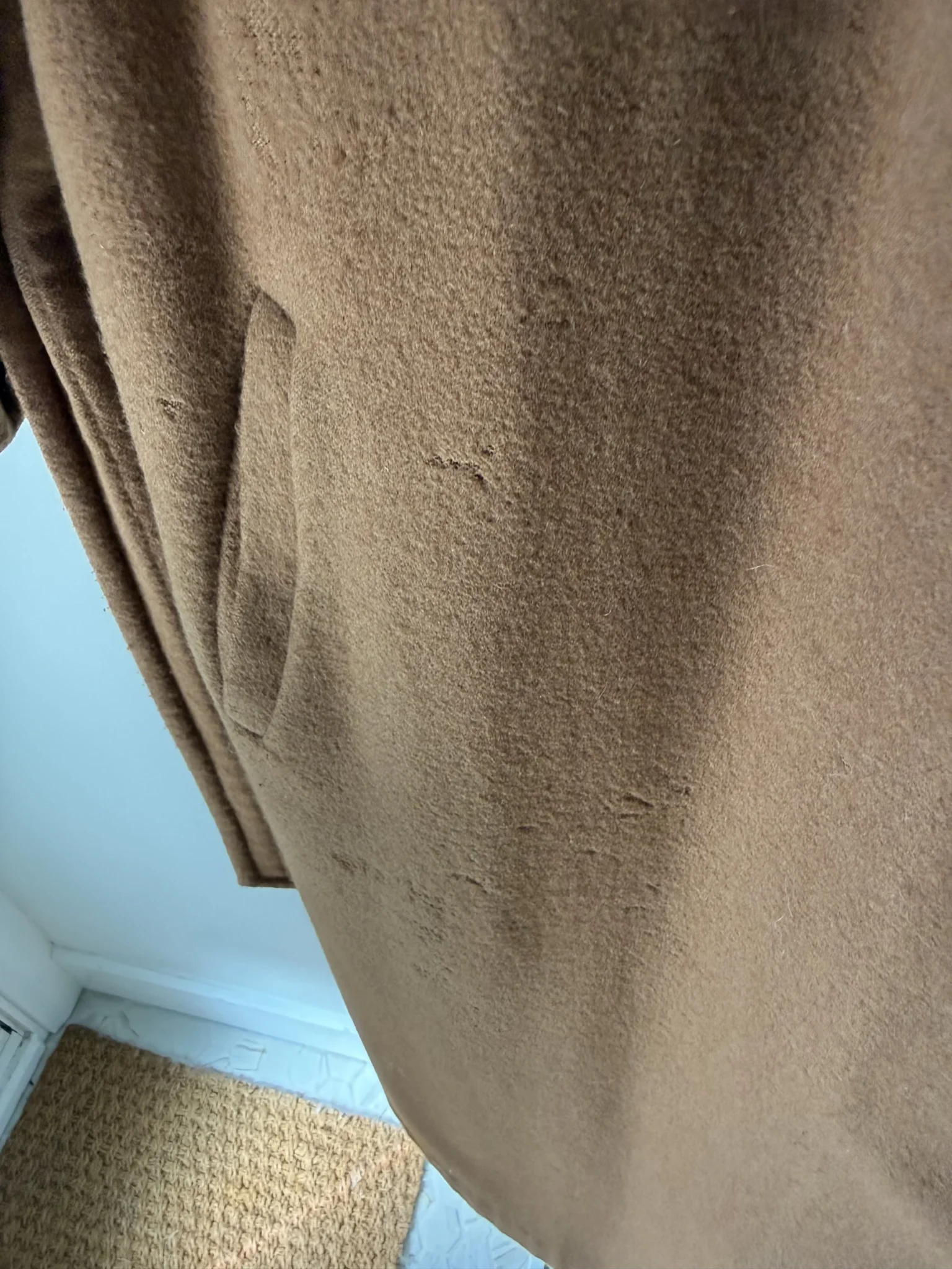 Image for Cashmere and wool coat