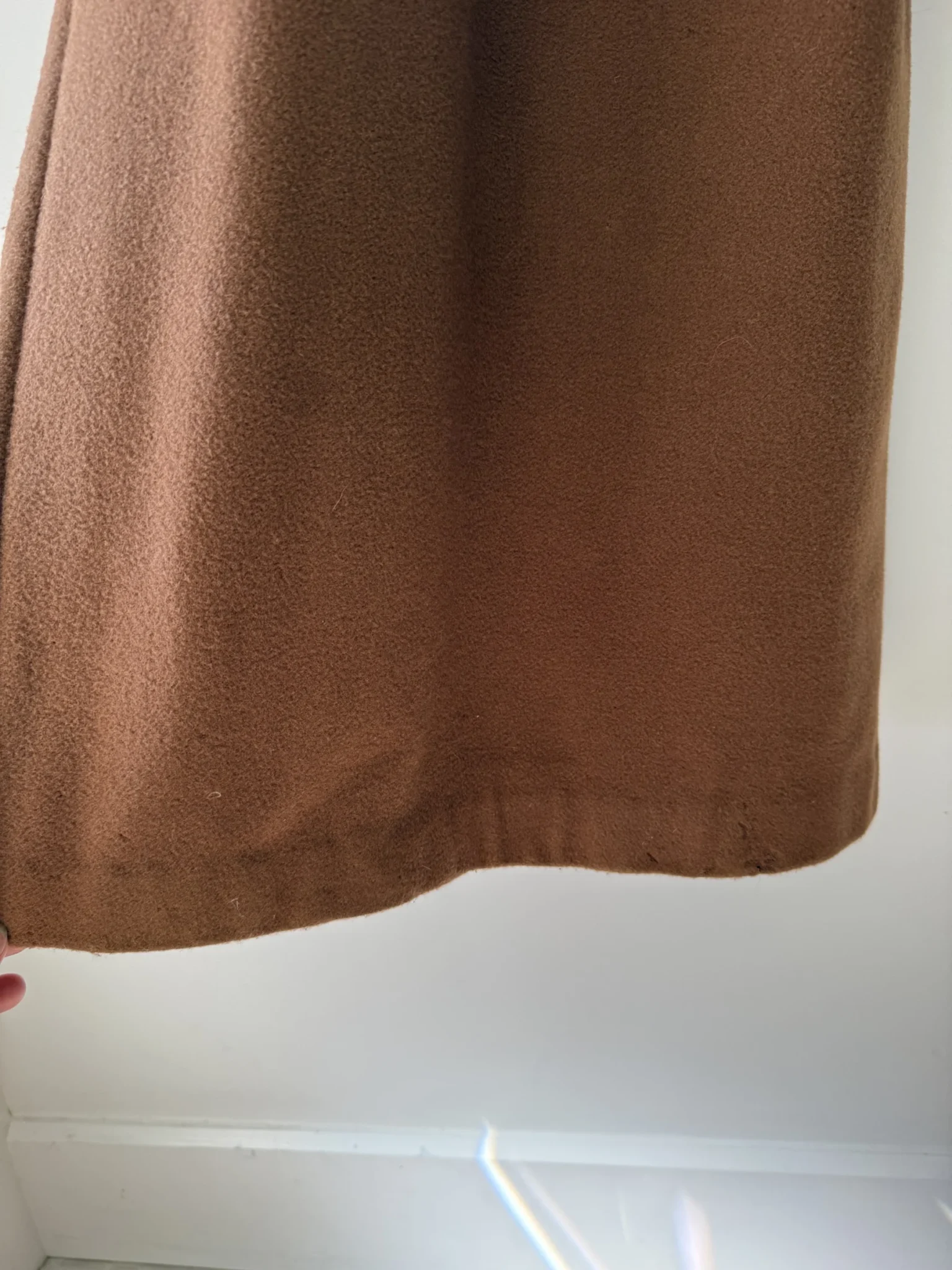 Image for Cashmere and wool coat