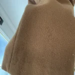 Thumbnail for Cashmere and wool coat