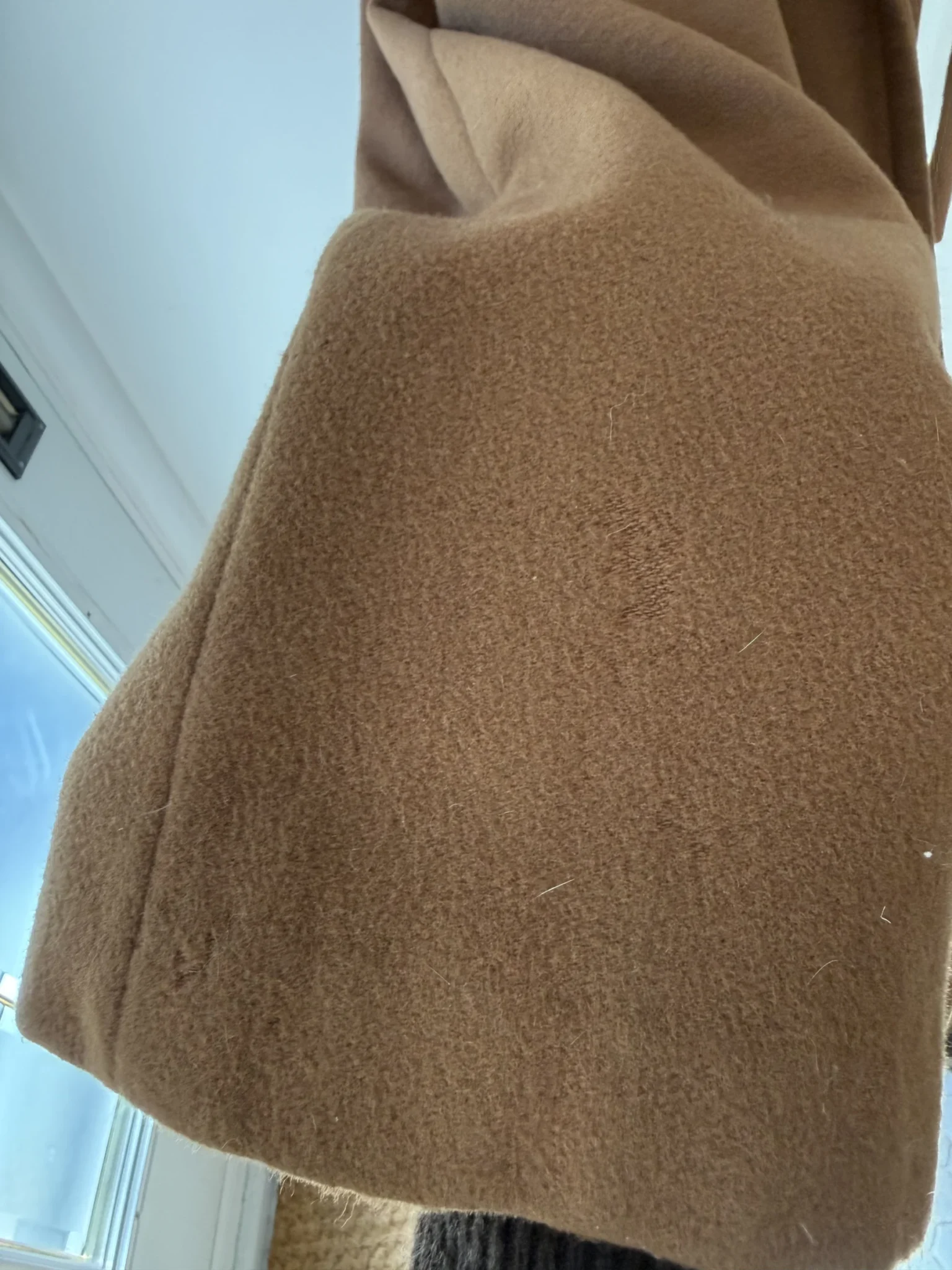 Image for Cashmere and wool coat