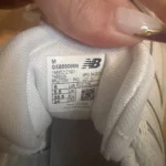 Thumbnail for New Balance blanc taille 7,5 femme NEUF