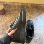 Thumbnail for Nike air force noir taille 5Y=6.5 femme