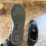 Thumbnail for Nike air force noir taille 5Y=6.5 femme