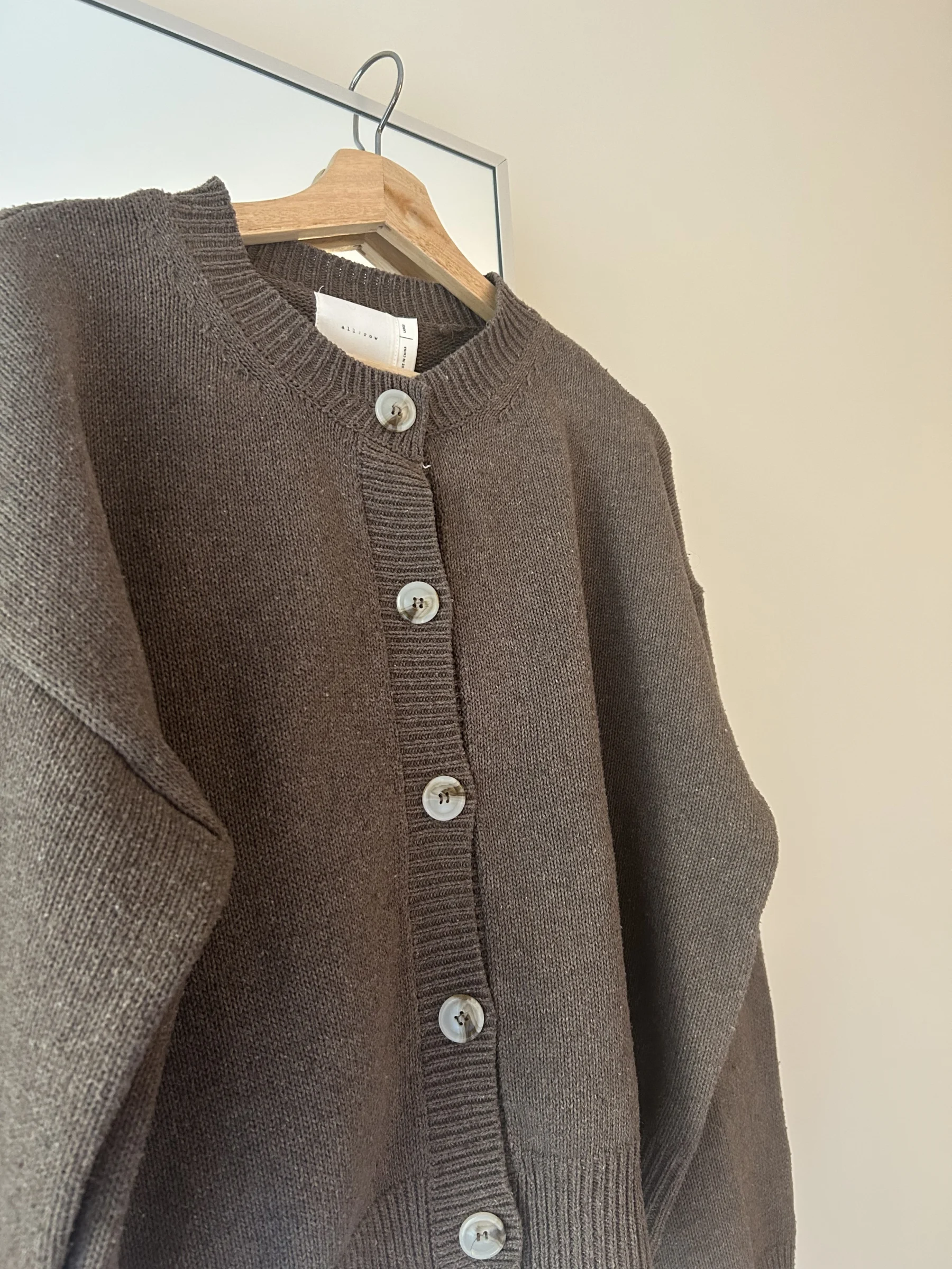 All Row Cardigan *Other seconde main