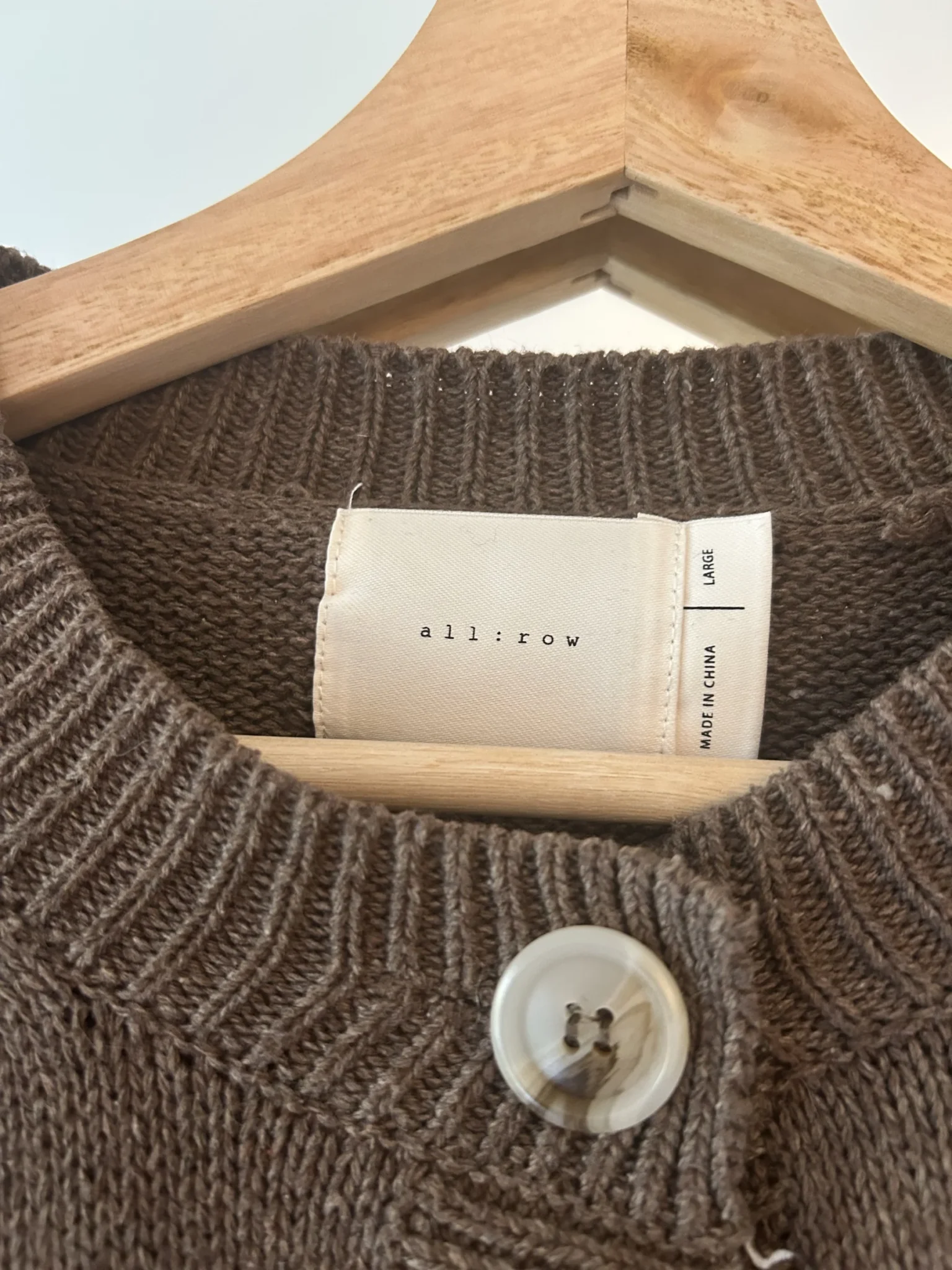 Image for All Row Cardigan