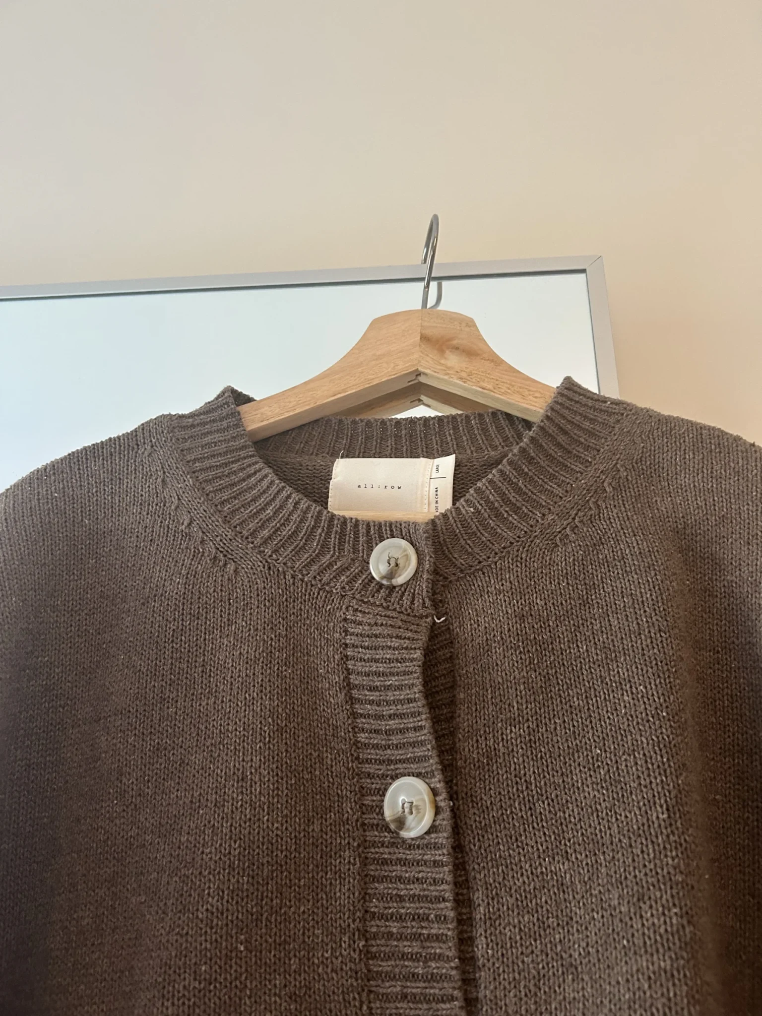 Image for All Row Cardigan